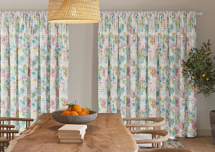 Sunset Boulevard, Brights - Made to Measure Curtain - Image 7